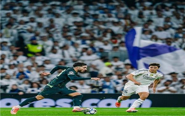 مانشستر سيتي يقسو على ريال مدريد بثنائية في دوري أبطال أوروبا