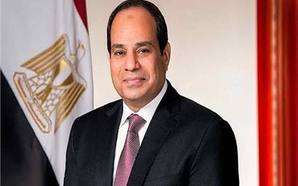 الرئيس السيسي ونظيرة البحرين : القضية الفلسطينية ستظل في صدارة الاهتمام العربي والدولي