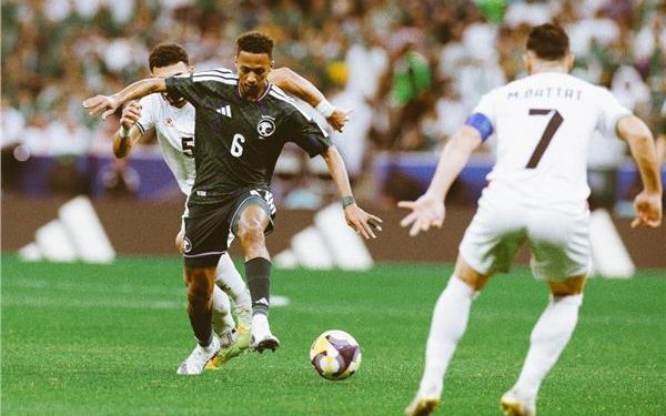 منتخب السعودية يتأهل لـ نصف نهائي كأس العرب بالفوز على فلسطين بثنائية مثيرة