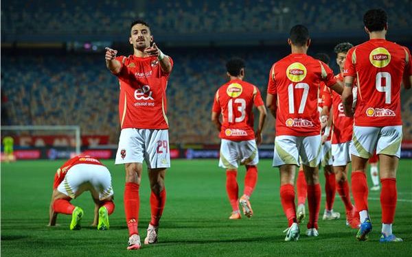 ننشر التشكيل المتوقع للاهلى أمام انبي فى كأس عاصمة مصر