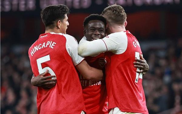 آرسنال يخطف فوزا قاتلا من وولفرهامبتون ويبتعد بصداره الدورى الانجليزي