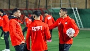 منتخب مصر يختتم استعداده لـ مواجهة زيمبابوى بكأس الأمم الافريقية 2025 بالمغرب
