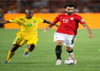منتخب مصر يتأخر بهدف أمام زيمبابوى في الشوط الاول بكأس الأمم الإفريقية 2025