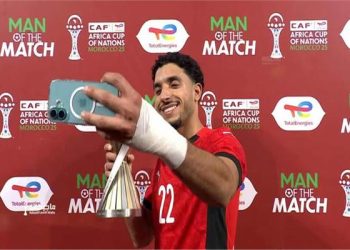 عمر مرموش يحصد جائزة رجل مباراة مصر وزيمبابوي بكأس الأمم الإفريقية 2025