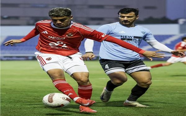 غزل المحلة  يفوز على ناشيء الاهلى 2/1  في كأس عاصمة مصر