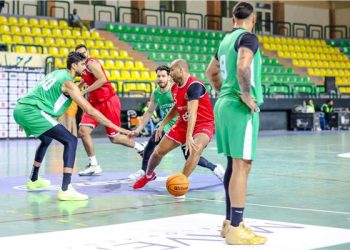 الاهلي بطلاً لكأس السوبر للسلة..هزم الاتحاد السكندري 89 /85