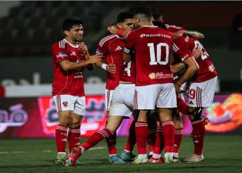 الأهلي يواجه المقاولون العرب في مباراة قوية بكأس عاصمة مصر