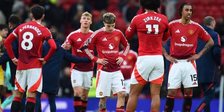 مانشستر يونايتد يسقط فى فخ التعادل 4/4 أمام بورنموث فى البريميرليج