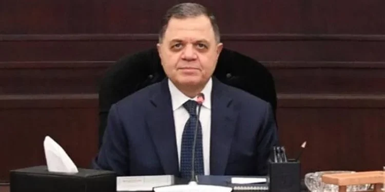 وزير الداخلية يرسل برقيات تهنئة للرئيس السيسي والقيادات بالدولة بمناسبة العام الجديد