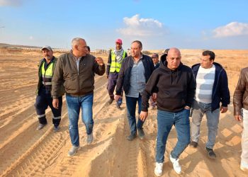 جهاز مدينة الشروق يواصل أعمال التطوير بمحطة المعالجة الثلاثية بطاقة 60 ألف م³