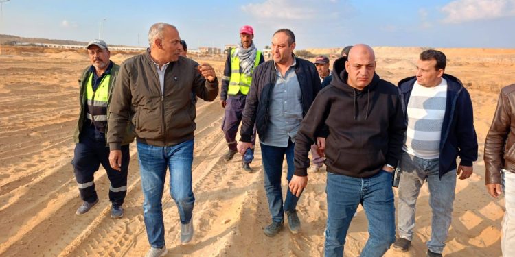 جهاز مدينة الشروق يواصل أعمال التطوير بمحطة المعالجة الثلاثية بطاقة 60 ألف م³