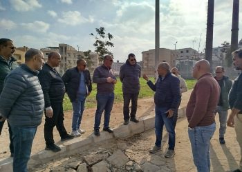 جولة ميدانية موسعة لـ رئيس جهاز مدينة الشروق لمتابعة الصيانة ورفع كفاءة الطرق