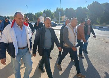 رئيس جهاز مدينة الشروق يبدأ مهامه بجولة ميدانية شاملة لمتابعة الصيانة والنظافة ورفع كفاءة الطرق