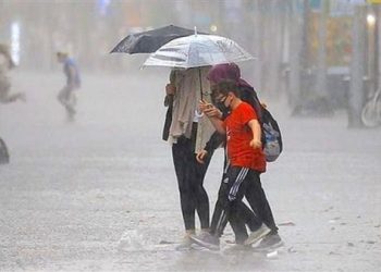 الأرصاد: انخفاض كبير في درجات الحرارة وأمطار متفاوتة الشدة على المحافظات