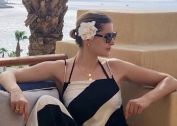 عائشة بن أحمد ويسرى نصر الله فى حفل افتتاح مهرجان القاهرة الدولى للفيلم القصير