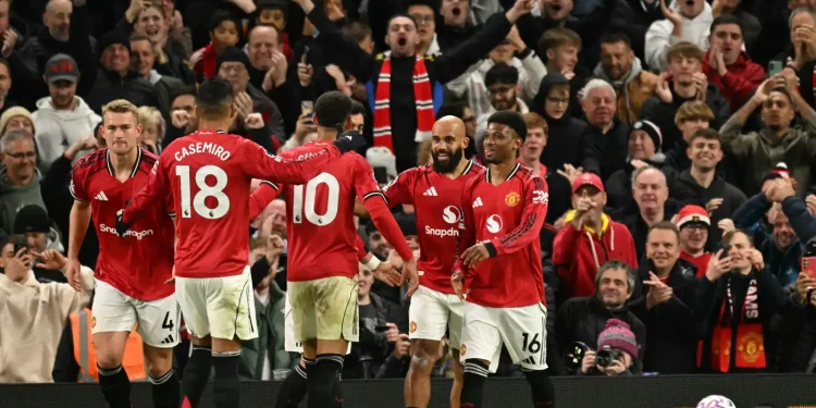 مانشستر يونايتد يكتسح وولفرهامبتون برباعية فى الدورى الإنجليزى