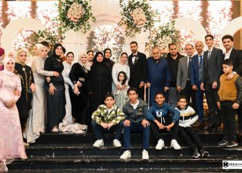 زفاف نهي عبد الفتاح ووائل حوته في سمسطا.. ليلة من الفرح والاحتفال