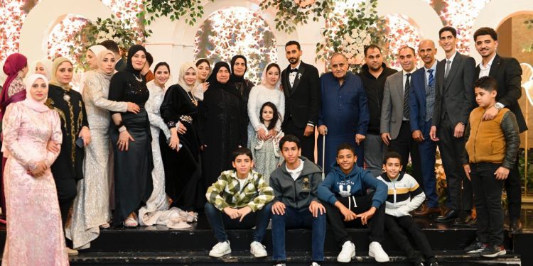 زفاف نهي عبد الفتاح ووائل حوته في سمسطا.. ليلة من الفرح والاحتفال