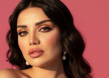 المطربة حياة العراقية في ثوبها الجديد