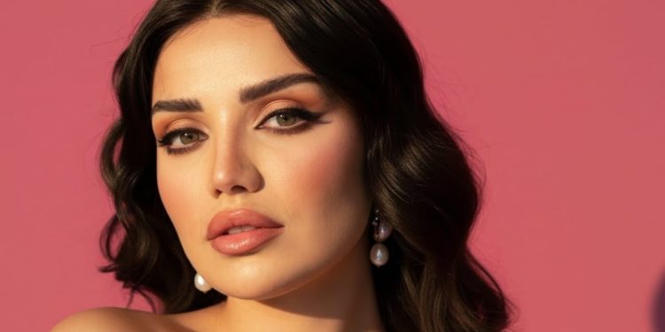 المطربة حياة العراقية في ثوبها الجديد