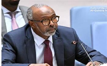 ممثل الصومال بمجلس الأمن: نرفض محاولات إسرائيل لإعادة توطين الفلسطينيين من غزة