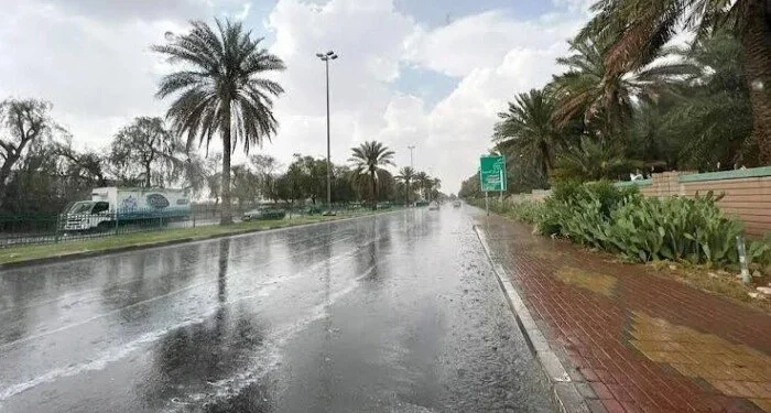 الأرصاد تحذر : طقس الاثنين شديد البرودة وأمطار وبرق ورعد وسحب  