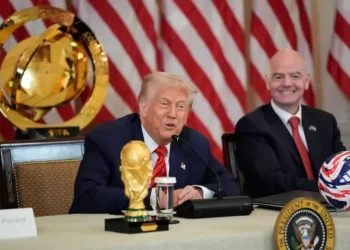 عاجل .. الرئيس ترامب يصل مقر مراسم سحب قرعة كأس العالم لكرة القدم 2026