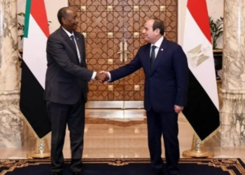 الفريق أول عبد الفتاح البرهان: شكراً مصر.. شكراً فخامة الرئيس عبدالفتاح السيسى