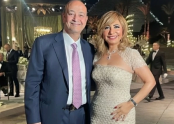 ننشر سبب طلاق لميس الحديدي وعمرو أديب