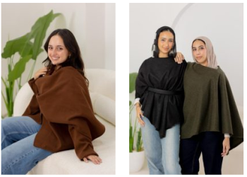 ثلاث شقيقات يقتحمن عالم الفاشون و يحققن أول ظهور لافت لهن على منصات التواصل الاجتماعي