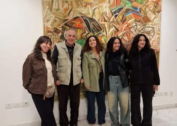 ندوة للفنان رفقي الرزاز حول كيف تقرأ العمل الفني؟ بمعرضه بجاليري زهوة