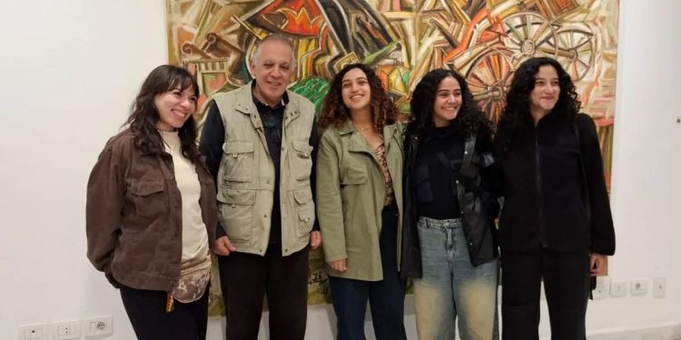 ندوة للفنان رفقي الرزاز حول كيف تقرأ العمل الفني؟ بمعرضه بجاليري زهوة