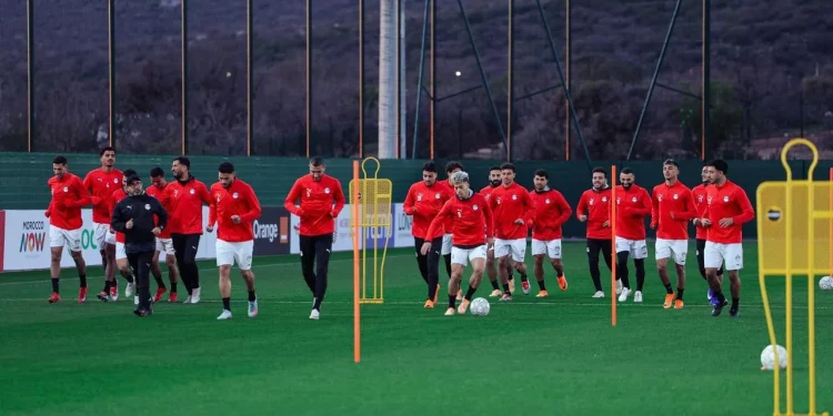 منتخب مصر يواصل تدريباته استعدادًا لـ مواجهة الأفيال بأمم إفريقيا 2026