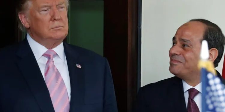 الرئيس ترامب:السيسي قائد ورجل عظيم لدولة عظمى رغم أنه رفض يقابلني ذات مرة