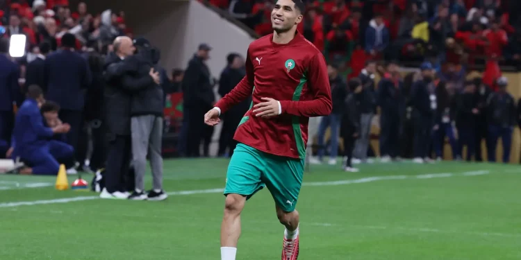 بعد خسارة اللقب القارى .. أشرف حكيمي يوجة أول رسالة للجماهير المغربية