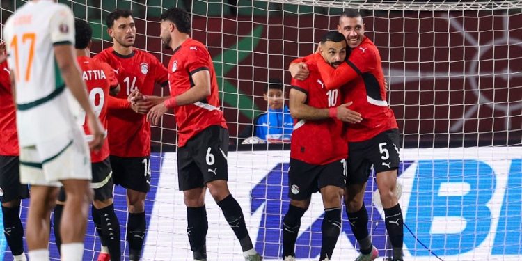 منتخب مصر يؤدب كوت ديفوار بثلاثية ويتأهل للدور نصف نهائى أمم أفريقيا 2025