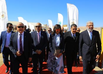 وزير العمل:التدشين الرسمي للمبادرة يعد بمثابة نموذجاً وطنياً واضحاً للتكامل بين مؤسسات الدولة والمجتمع المدني