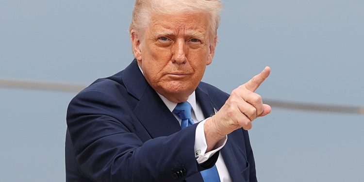 ترامب: رئيس الصين قد يهاجم تايوان حال تولى رئيس غيرى السلطة بأمريكا