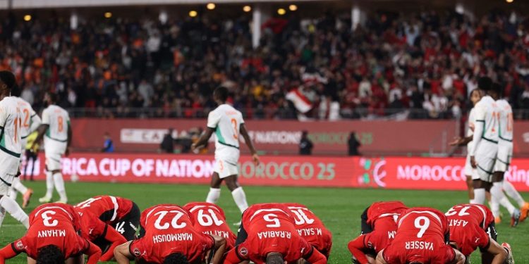 منتخب مصر يؤدب كوت ديفوار بثلاثية ويتأهل للدور نصف نهائى أمم أفريقيا 2025