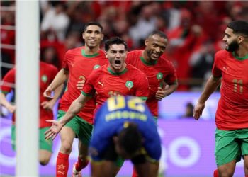 بصعوبه بالغة .. المغرب يتأهل للدور ربع النهائي لأمم إفريقيا بالفوز  على تنزانيا بهدف نظيف 