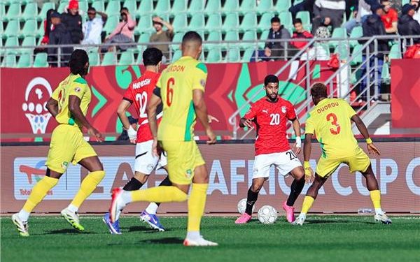 مصر وبنين إلي الأشواط الإضافية بعد التعادل الإيجابي 1/1 بأمم إفريقيا 2025