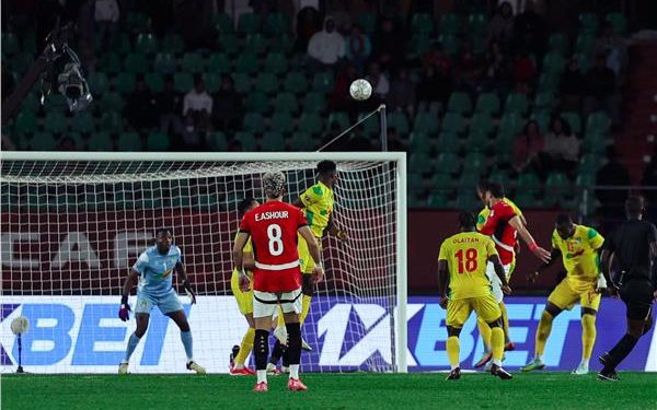 منتخب مصر يقسو علي بنين بثلاثية مثيرة ويتأهل لـ ربع نهائى الأمم الأفريقية2025