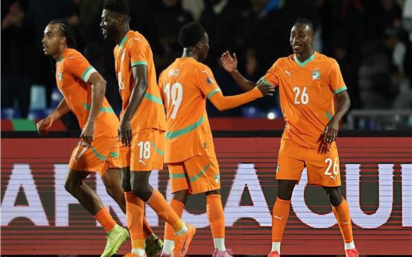   كوت ديفوار تقسو على بوركينا فاسو  بثلاثية وتواجه مصر فى ربع نهائي امم افريقيا  