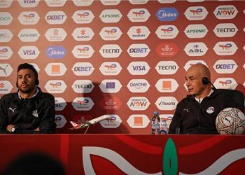 حسام حسن: طموحنا التتويج باللقب وأثق في لاعبي مصر لـ تخطي مواجهة كوت ديفوار