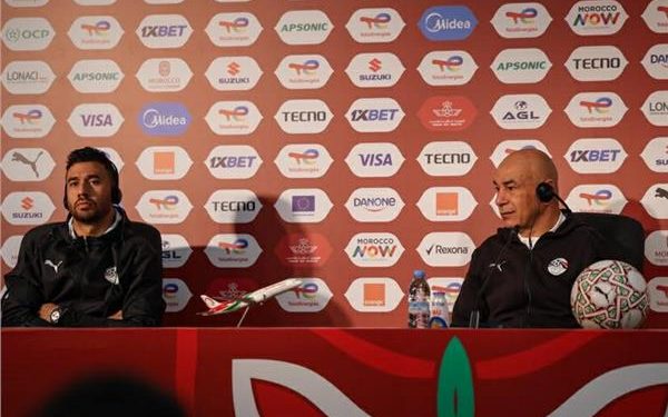 حسام حسن: طموحنا التتويج باللقب وأثق في لاعبي مصر لـ تخطي مواجهة كوت ديفوار