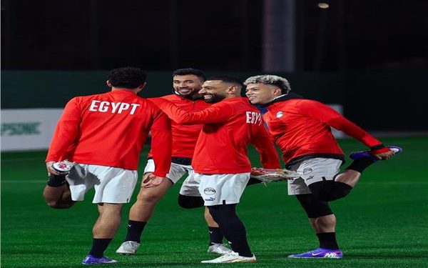 منتخب مصر يختتم استعداده لـ مواجهة كوت ديفوار  في دور الـ8 بأمم أفريقيا 2025