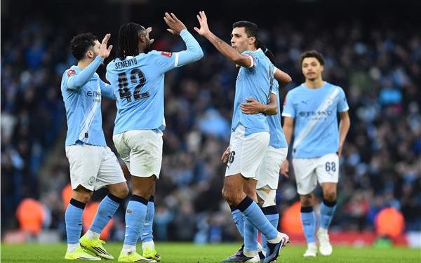 مانشستر سيتي ينصب السيرك لـ اكستر سيتي ويكتسحة 10/1 ويتأهل لدور 32 بـ كأس الاتحاد