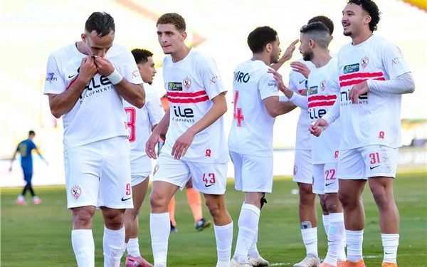 الدباغ وبيزيرا يقودان هجوم الزمالك أمام المصري في كأس عاصمة مصر
