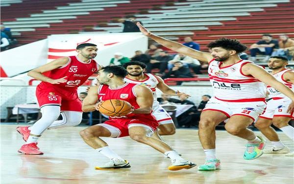 الأهلي يُسقط الزمالك 89 / 88 في قمة الجولة الـ 11 بدوري كرة السلة