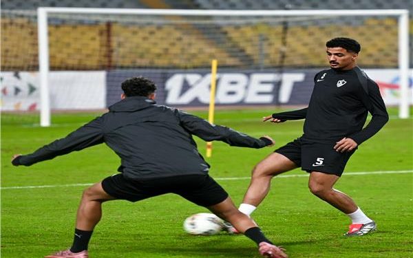 الزمالك يختتم إستعداده لـ مواجهة بتروجت في الدوري